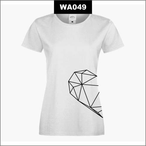 Połówki Diamentowego Serca WA049